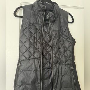 lululemon athletica Black Quilted Vest